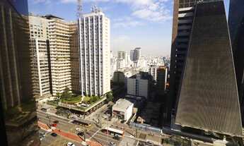 Imagem 4: 28 salas Corporativas 500m2 meia Lage, av Paulista na estação Trianon Masp
