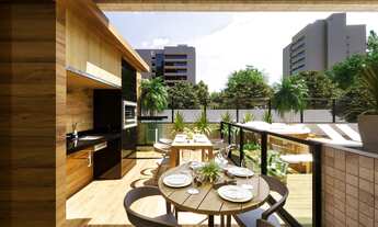 Imagem 5: Apartamento para venda com 60 metros quadrados com 2 quartos em Jatiúca - Maceió - AL