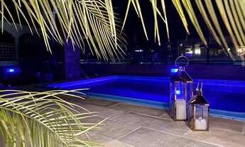 Imagem 7: Linda Cobertura Duplex Toda reformada com 3 quartos Freguesia RJ