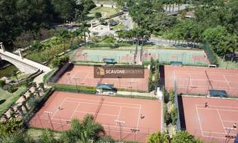 Imagem 2: Apartamento venda e locação com 152m² e 3 suítes em Villaggio Panamby com linda vista - Sã