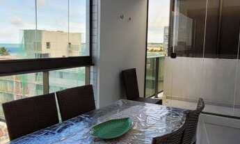 Imagem 3: Vendo cobertura vista mar no cabo branco com piscina privativa mobiliada