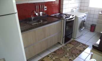 Imagem 5: Apartamento térreo com 2 dormitórios e quintal a venda no condomínio Porto Belo