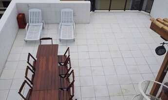 Imagem 3: COBERTURA: Duplex - piscina, churrasqueira,03 quartos,03 banheiros,02 vagas,220m. Enseada