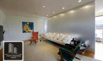 Imagem 3: Apartamento para venda tem 115 metros quadrados com 2 quartos em Indianópolis - São Paulo