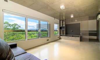 Imagem: Apartamento 1D com closet, mobiliado, 1