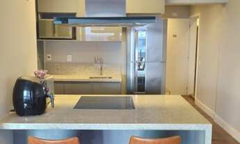 Imagem 7: Condominio Habitart - 2 suítes, lavabo, sacada, mobilhado, 2 vagas