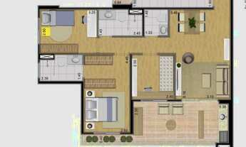 Imagem 4: Aluguel de quarto compartilhado para mulher