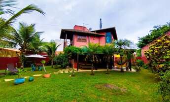 Imagem 6: Maravilhosa Casa 3 suítes terreno com 540 m² menos de 200 metros da Praia do Capricórnio