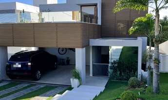 Imagem 2: Casa 4/4 suítes para venda no Alphaville Litoral Norte 2 - Abrantes