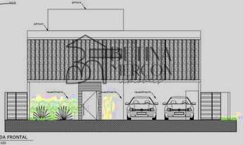 Imagem 5: VENDE Casa duplex em construção design moderno e área gourmet com piscina. Alphaville Cos