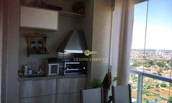 Imagem 5: Apartamento com 3 dormitórios à venda, 107 m² por R$ 750.000 - Residencial Premiato- Jard