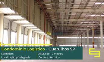 Imagem 4: Galpão para alugar em Guarulhos/SP