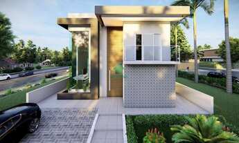 Imagem 2: Sobrado Moderno Alto Padrão 5 suítes em Condomínio Costa Nova Massaguaçu