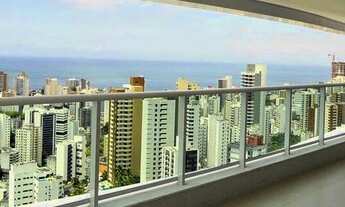 Imagem: 4 Suítes - 261 m² - Varanda - Quarto de