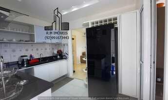 Imagem 6: Vendo Lindo Reserva Inglesa/Apart 113m2 03 Suítes 100% Mobiliado Andar Alto