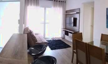 Imagem 2: Apartamento mobiliado para aluguel tem 65 metros quadrados com 2 quartos