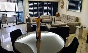 Imagem 3: Apartamento com 4 quartos, 5 banheiros, 202m2 de área útil, no bairro do Parnamirim