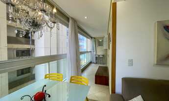 Imagem 2: Excelente 2 quartos! Porteira fechada em prédio frente mar!