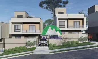 Imagem 5: Sobrado com 3 dormitórios à venda, 147 m² por R$ 529.900,00 - Xaxim - Curitiba/PR