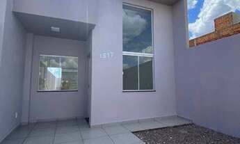 Imagem: Casa com Pé Direito Duplo com 68 m² (Planta)