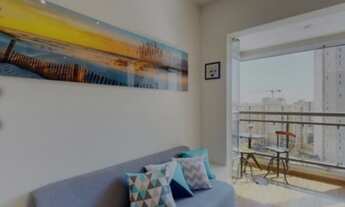 Imagem 3: Apartamento para venda tem 51 metros quadrados com 1 quarto em Vila Andrade - São Paulo