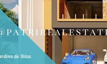 Imagem 2: Casa Duplex no condomínio fechado Jardins de Ibiza 5 suites 7 wc 6 vagas. Sup. 325 m² Euse