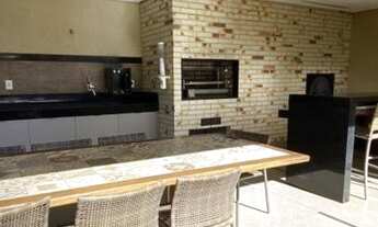 Imagem 4: Apartamento de 3 suítes com 171 m2 no Setor Bueno com churrasqueira na varanda