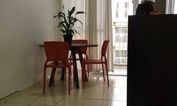 Imagem 3: Apto Green Ville Residence com móveis planejados