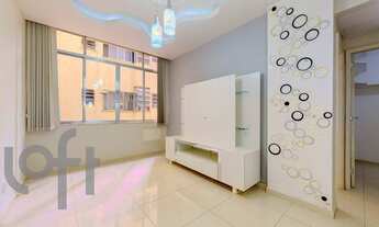 Imagem 2: Apartamento para venda possui 56 metros quadrados com 2 quartos em Botafogo - Rio de Janei