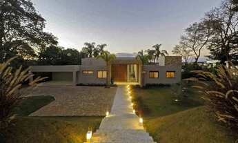 Imagem 2: Mansão Luxury. Condomínio mais desejado de Lagoa Santa. Estância das Amendoeiras. 5 Suítes