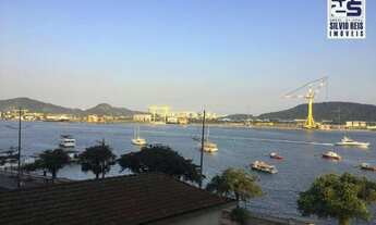 Imagem 7: Apartamento com 1 dormitório à venda, 107 m² por R$ 495.000,00 - Ponta da Praia - Santos/S