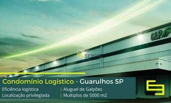 Imagem: Galpão para alugar em Guarulhos SP