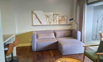 Imagem 4: Condominio Habitart - 2 suítes, lavabo, sacada, mobilhado, 2 vagas