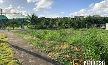 Imagem 2: Lote com 500 m² no Bosque dos Poetas - Plano e de esquina - Escriturado