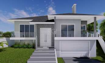 Imagem 2: PORTO ALEGRE - Casa de Condomínio - Alphaville