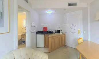 Imagem 2: Flat no The Universe contendo 35m² 1 dormitório 1 vaga de garagem para locação no Jardim P