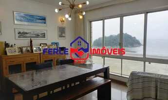 Imagem 2: AMPLO 3 dormitórios PÉ NA AREIA Frente ao Mar com 2 garagens