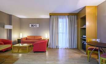 Imagem 4: Brasil XXI Suítes - Flat mobiliado c/ varanda no centro de Brasília