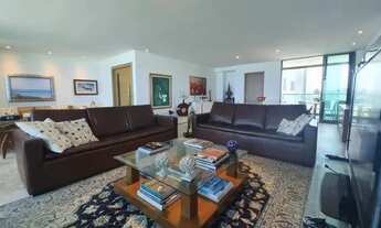 Imagem 3: Apartamento com 3 dormitórios para alugar, 242 m² por R$ 16.856,29/mês - Jaguaribe - Salva