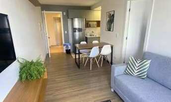 Imagem 4: Apartamento com 1 dormitório para alugar, 33 m² por R$ 2.893,00/mês - Rebouças - Curitiba