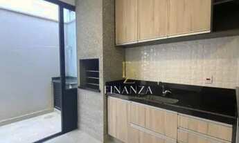 Imagem 2: Casa com 3 dormitórios para alugar, 107 m² por R$ 4.656,12/mês - Jardim Montreal Residence