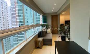 Imagem 3: Apartamento para venda com 128 metros quadrados com 3 quartos em Jardim Goiás - Goiânia