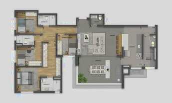 Imagem 5: Vila Clementino Apartamento com 4 dormitórios