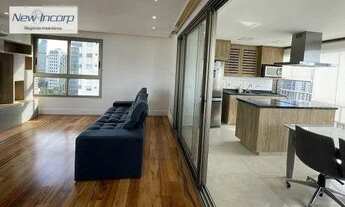 Imagem 4: Apartamento com 1 dormitório para alugar, 85 m² por R$ 20.100,00/mês - Itaim Bibi - São Pa