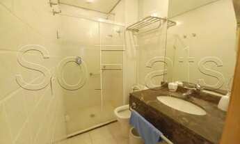 Imagem 6: Flat Tryp Higienópolis 1 dormitório 1 vaga disponível locação com entrada imediata