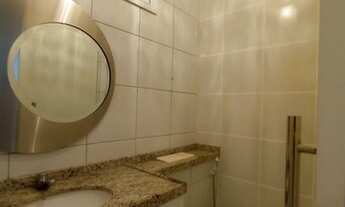 Imagem 4: Apartamento para aluguel mobiliado possui 96 metros quadrados com 3 quartos