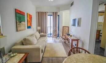 Imagem: Flat com 1 dormitório, 40 m² - venda por