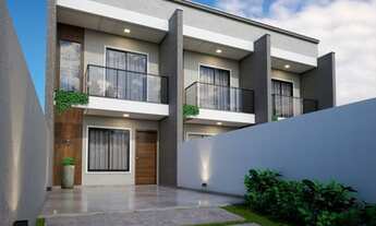 Imagem 3: C- Sobrado alto padrão 03 dormitórios, sendo 02 suítes c/ sacada em Areias, São José/SC