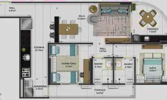 Imagem: APARTAMENTO COM 79 m² - TUPI - PRAIA GRANDE