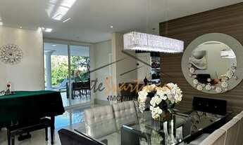 Imagem 2: Casa com 3 dormitórios à venda, 338 m² por R$ 3.200.000,00 - Residencial Estância Eudóxia